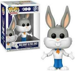 #1239 Warner Bros 100 - Bugs Bunny As Fred Jones - Funko Pop!