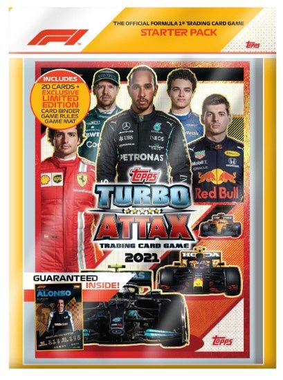New Formula 1 Turbo Attax Spart Pack 2021/2022