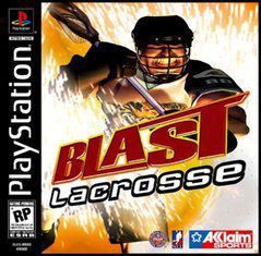 Blast Lacrosse - Playstation 1