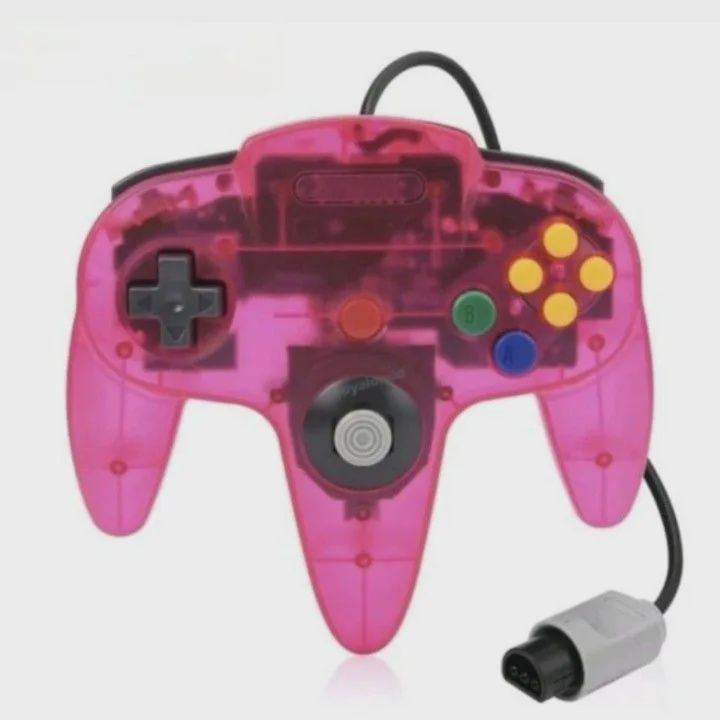 3rd Party - N64 Controller | Translucent Pink