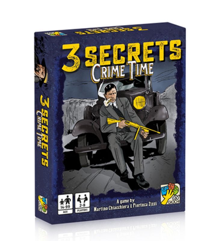 3 Secrets Crime Time