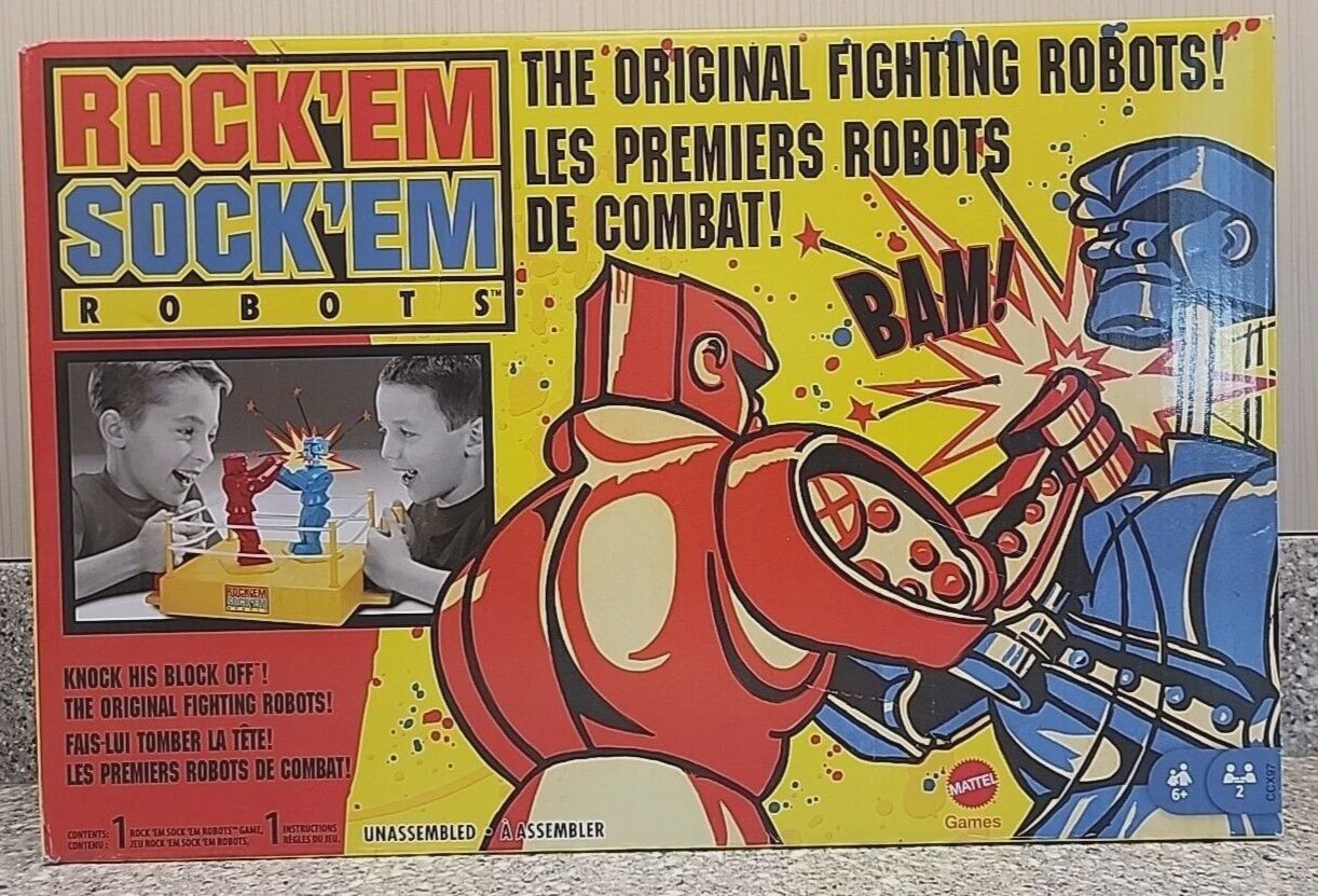 Rock &#39;Em Sock &#39;Em Robots