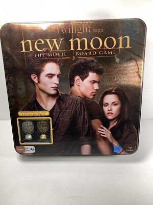Twilight New Moon Board Game