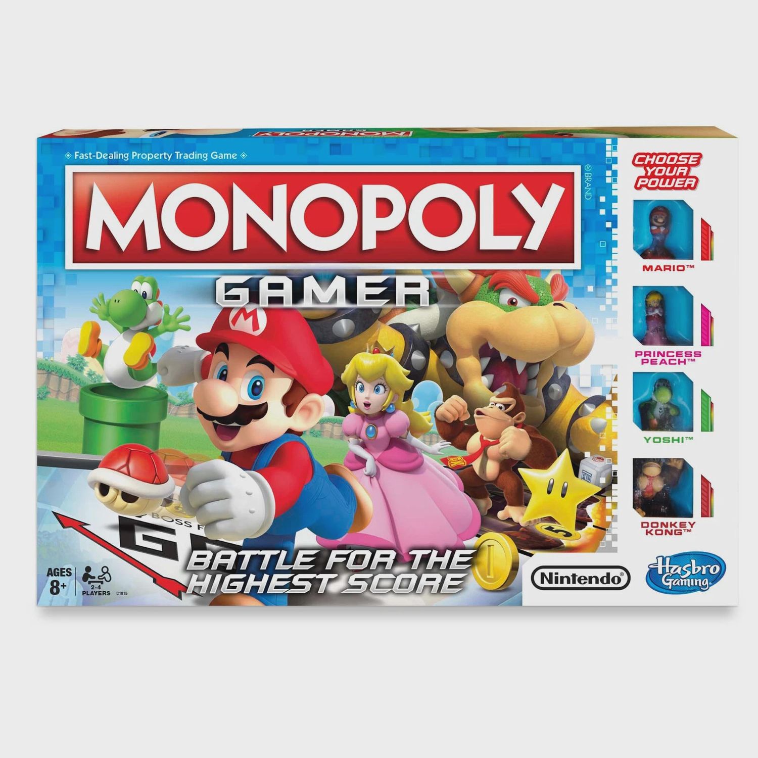 Monopoly Gamer - Mario