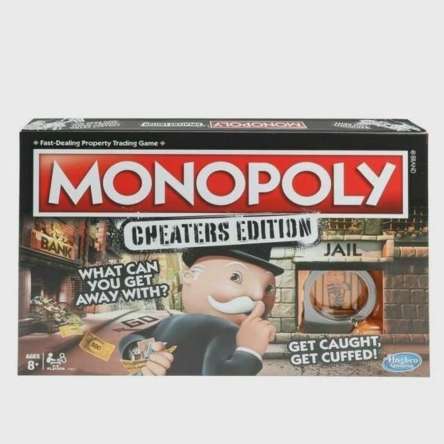 Monopoly Cheaters Edition