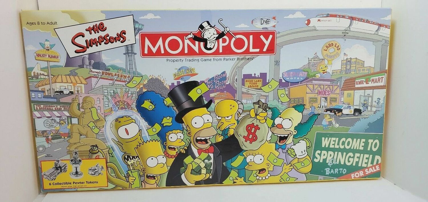 Monopoly The Simpsons