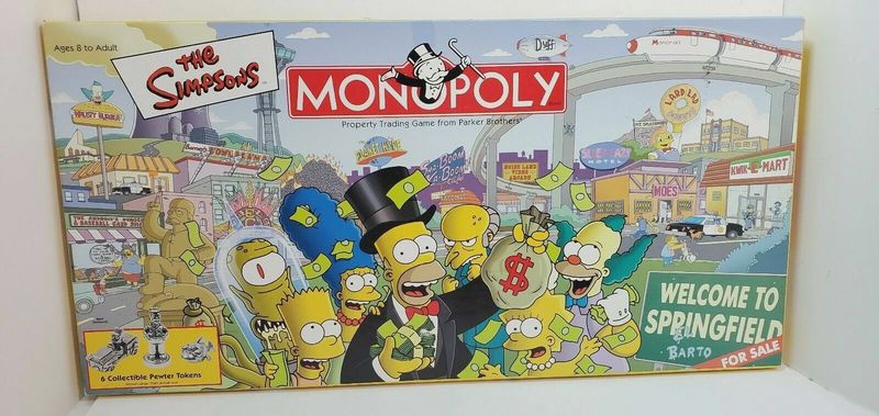 Monopoly The Simpsons