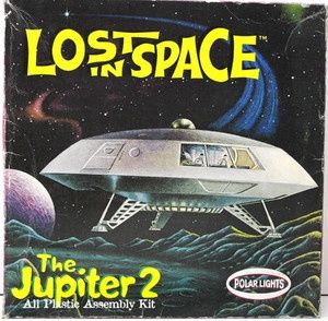 Lost In Space - The Jupiter 2 Assembly Kit