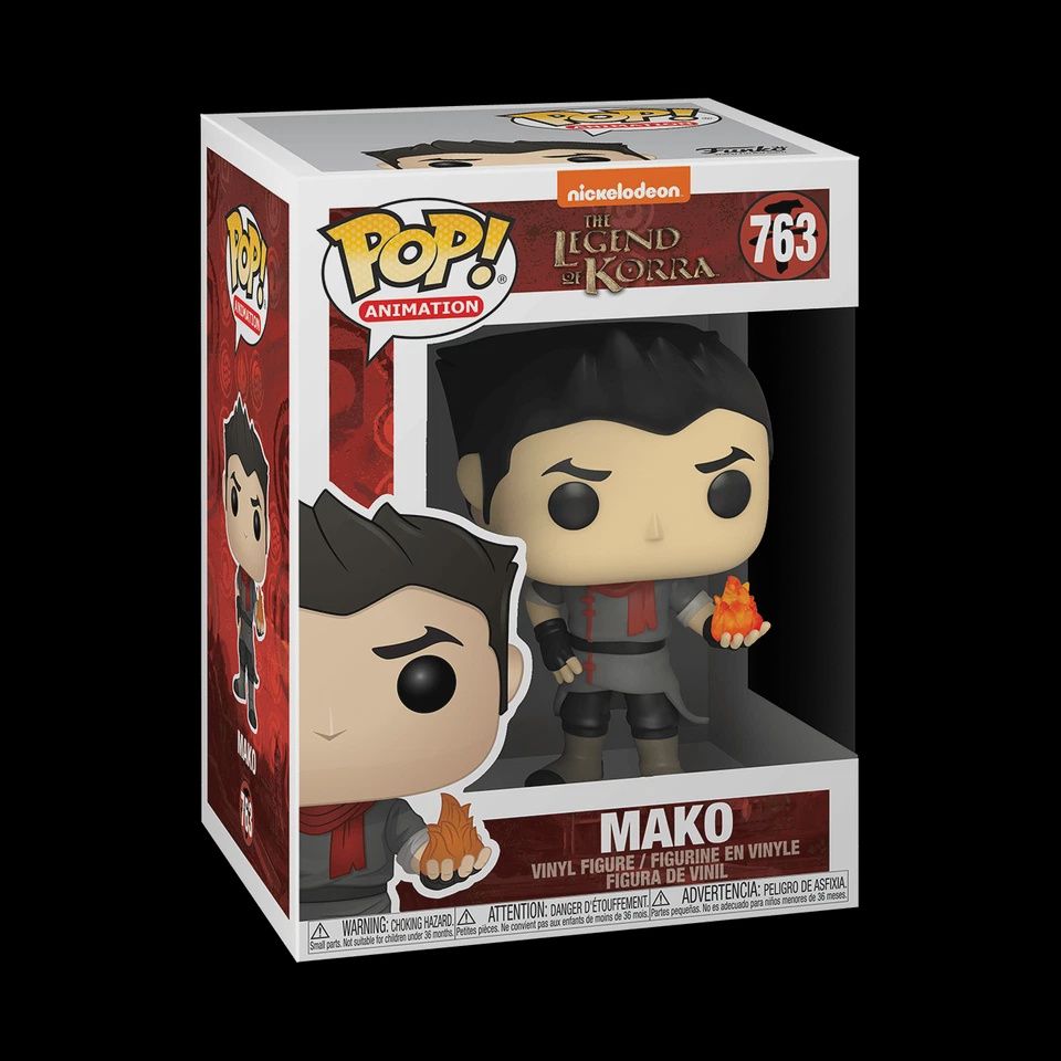 #763 The Legend of Korra - Mako - Funko Pop!