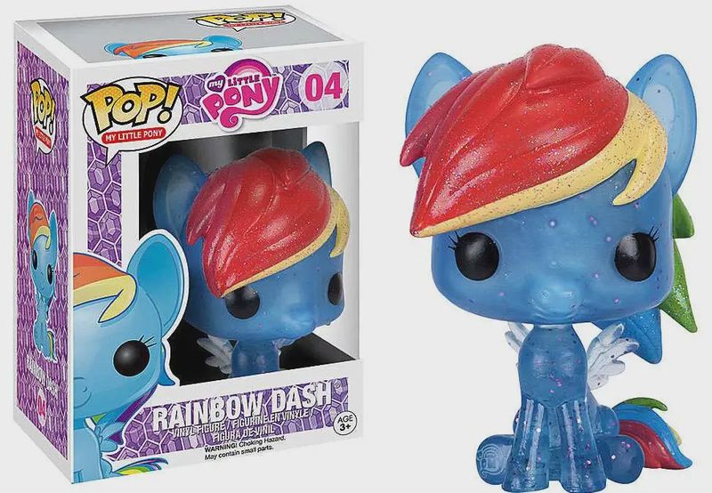 #04 My Little pony - Rainbow Dash - Toys R Us Exclusive - Funko Pop!