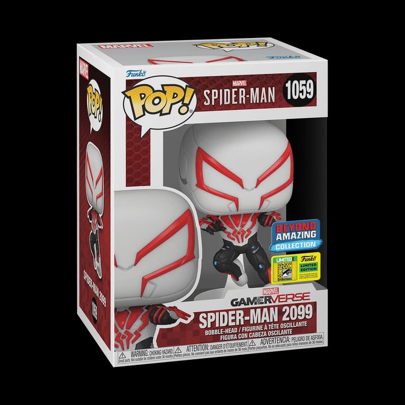 #1059 Marvel Spider-Man - Spider-Man 2099 - Summer 2022 Con Exclusive - Funko Pop!