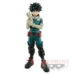 Age of Heroes Banpresto Figure - Deku