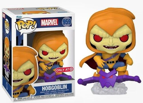 #959 Marvel - Hobgoblin - Only at Target - Funko Pop!