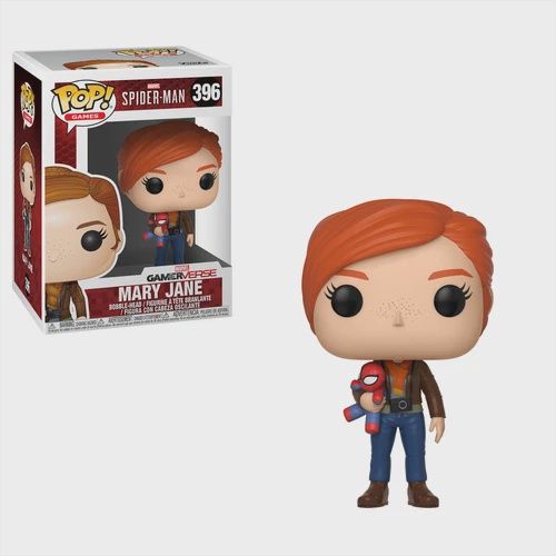 #396 - Spider-Man - Mary Jane - Funko Pop