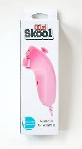 3rd Party Wii Nunchuk Pink