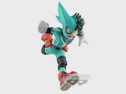 Banpresto 19905 My Hero Academia Colosseum Vol.1 Izuku Midoriya Figure