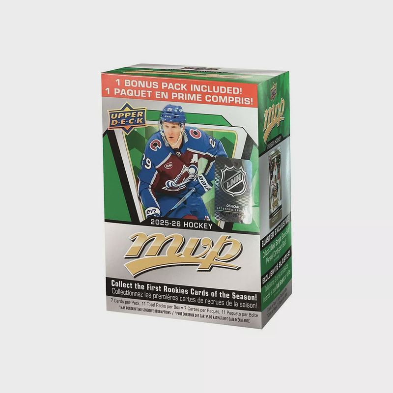 2025-26  Upper Deck - MVP Hockey Trading Card - Blaster Box