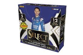 2025 Select - Panini - Nascar - Booster Box