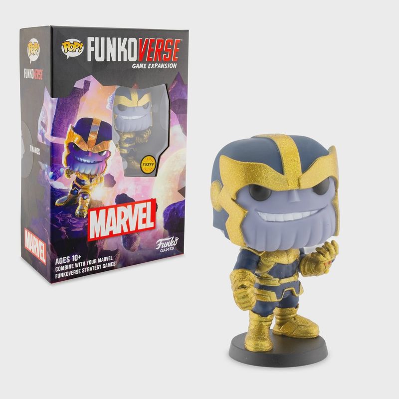 Funko Verse - Game Expansion - Marvel - #101 Thanos - Chase - Board Game