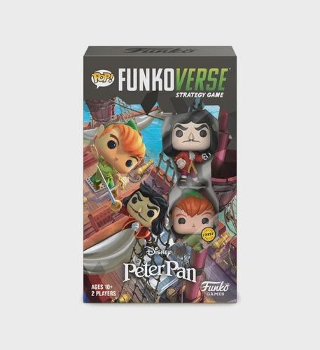Funko Verse - Disney - #100 Peter Pan &amp; Captain Hook - Chase - Board Game