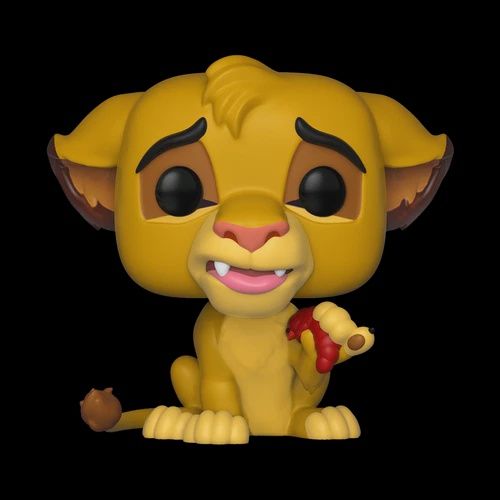 #496 - Disney - Simba - Funko Pop