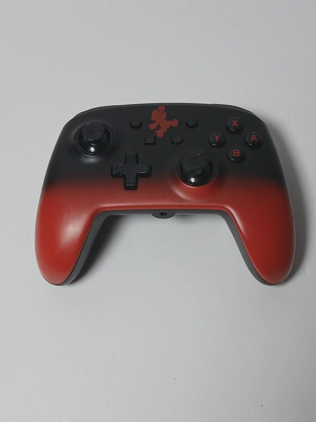 PowerA - Black/Red Mario Shadowbox Controller - Switch