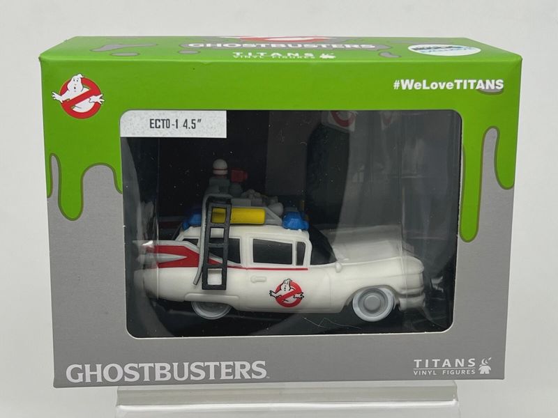 Ghostbusters Ecto-1 Titans Vinyl Figure NIB Nerd Block Exclusive