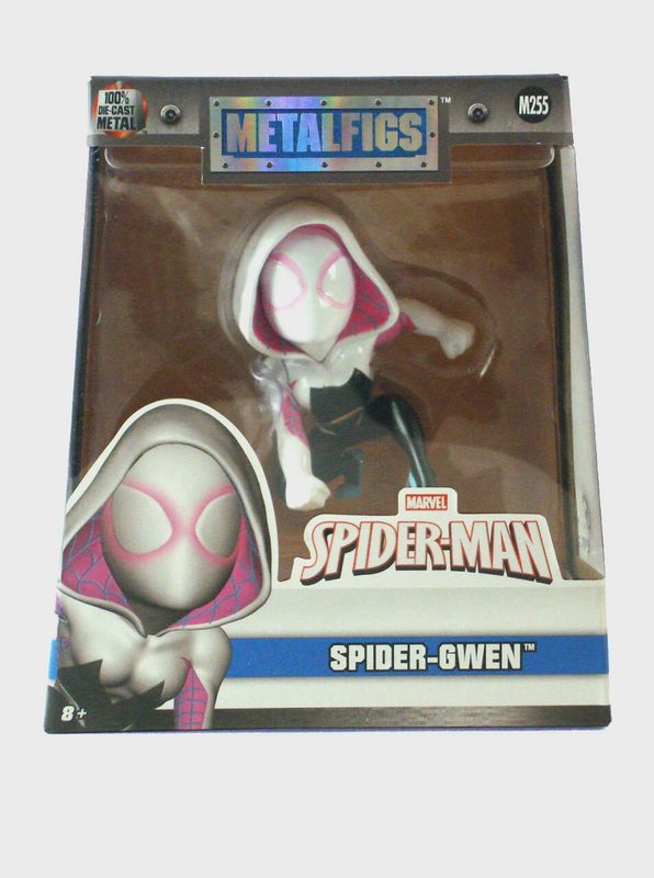 Jada Metalfigs Spider-Gwen Classic Spider-Man Series M255 Marvel Comics