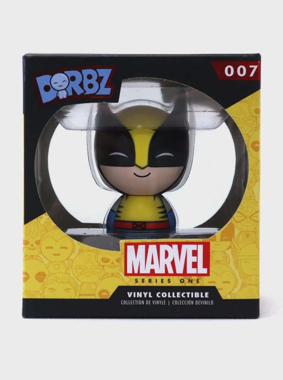 Funko Dorbz Wolverine Vinyl Figure #007 Series 1 Marvel Comics