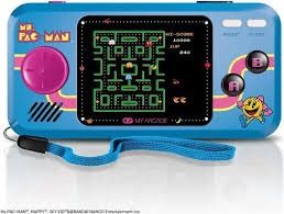 My Arcade Ms. Pac-Man Mini Pocket Player: Portable Console