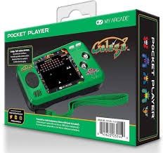 My Arcade Galaga Mini Pocket Player: Portable Console