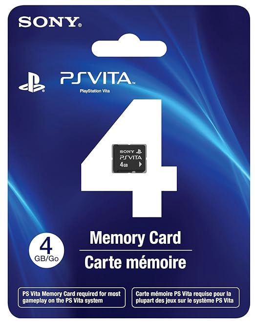 Vita Memory Card 4GB - Accessories