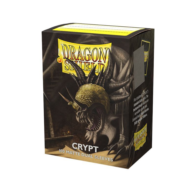 Duplicate “Dragon Shield - Crypt - Dual Standard Sized Card Sleeves [100 Count]