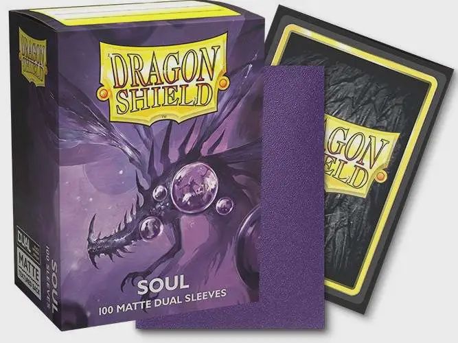 Duplicate “Dragon Shield - Soul - Dual Standard Sized Card Sleeves [100 Count]