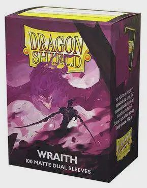 Dragon Shield - Wraith - Dual Standard Sized Card Sleeves [100 Count]