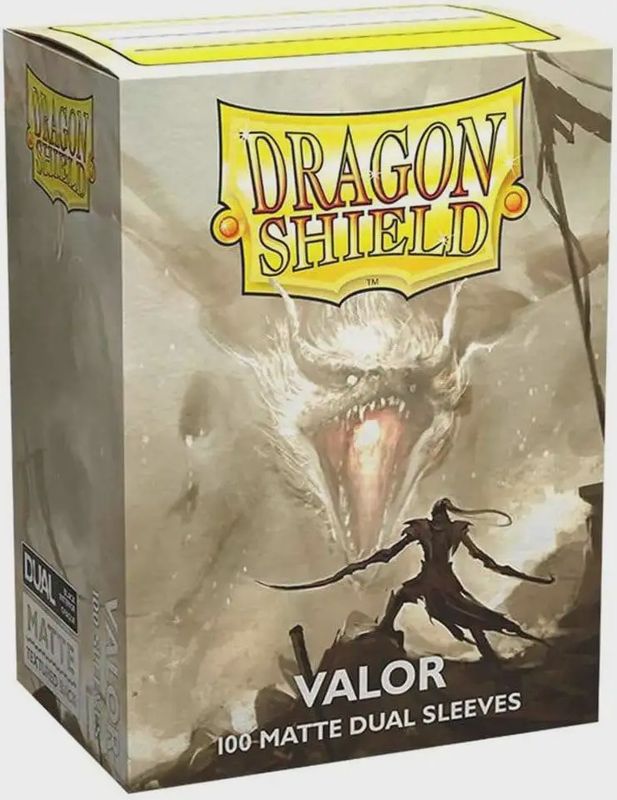 Duplicate “Dragon Shield - Valor - Dual Standard Sized Card Sleeves [100 Count]