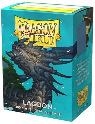 Duplicate “Dragon Shield - Lagoon - Dual Standard Sized Card Sleeves [100 Count]