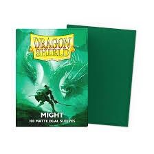 Dragon Shield - Might - Dual Standard Sized Card Sleeves [100 Count]