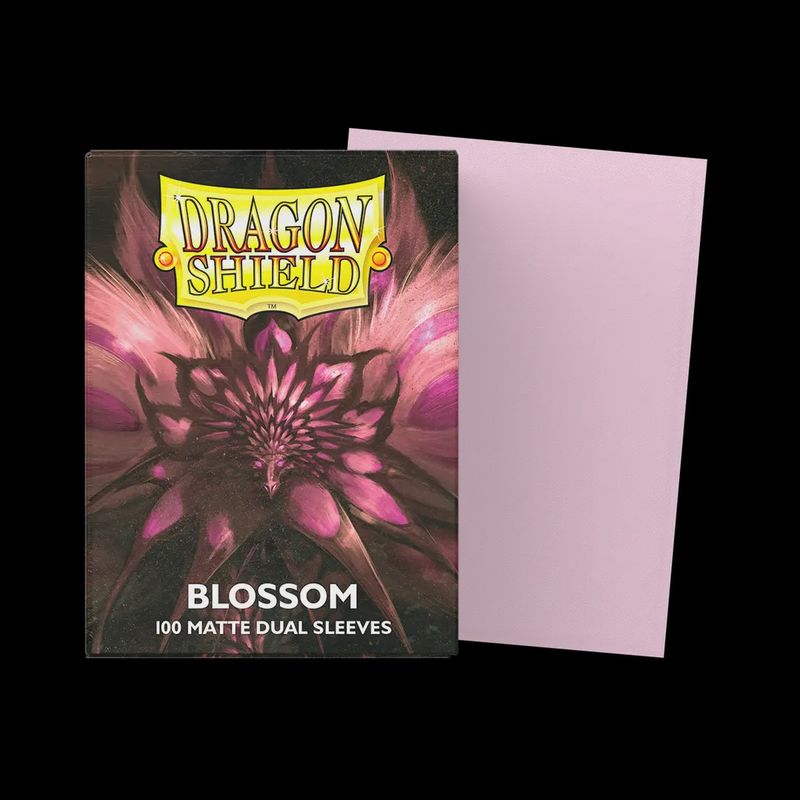 Dragon Shield - Blossom - Dual Standard Sized Card Sleeves [100 Count]