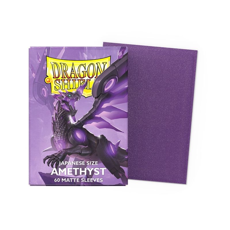 Dragon Shield - Amethyst - Japanese [60 Count]