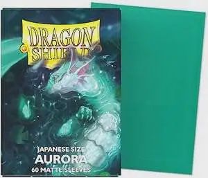 Dragon Shield - Aurora - Japanese [60 Count]