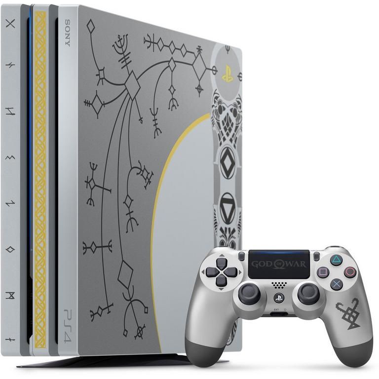 Playstation 4 Pro - God of War (Special Edition) - Console - 1TB