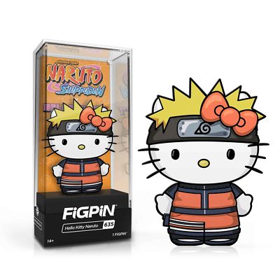 Figpin - Naruto x Hello Kitty - Hello Kitty Naruto #635