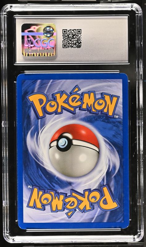 CGC - 8 Misty's Seadra Pokemon (2000) Gym Heroes 9/132 League Prerelease Promo [4317337044]