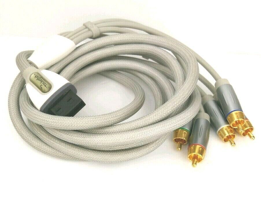 3rd Party - Wii Component Cable [Rocketfish], Condition: Loose