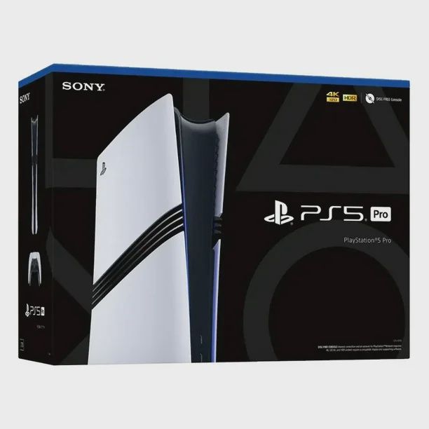 Playstation 5 Pro Console, Condition: New/Sealed