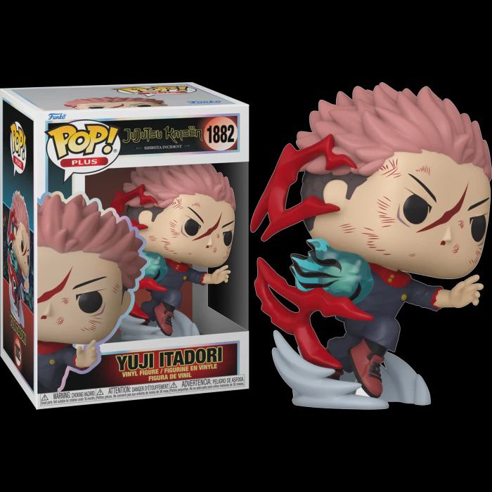 #1882 Jujutsu Kaisen Shibuya Incident - Yuji Itadori - Funko Pop!