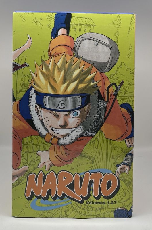 Naruto Manga Box Set 1 Volumes 1 - 27