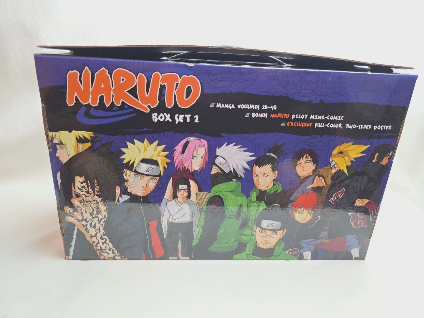 Naruto Manga Box Set 2: Volumes 28-48
