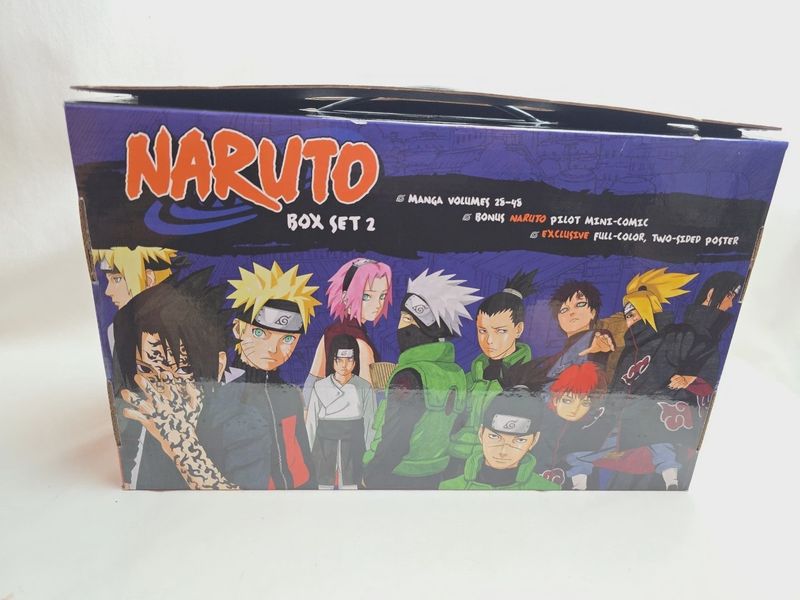 Naruto Manga Box Set 2: Volumes 28-48